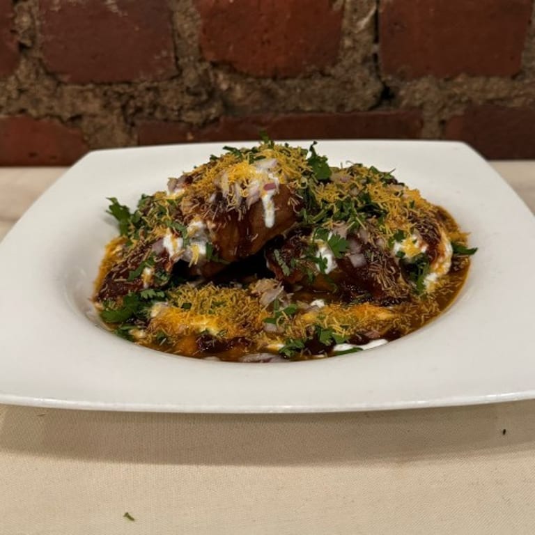 Samosa Chaat Delight