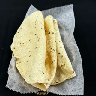 (Vegan & Gf) Papadum 