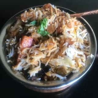 Vegan Vegetable Biryani