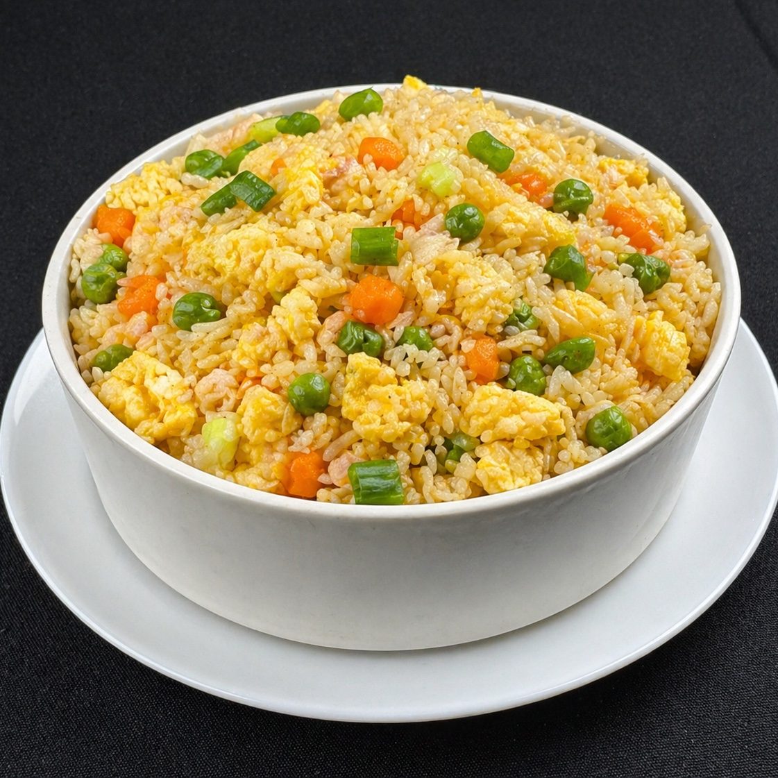 Egg Fried Rice or Hakka Noodles.