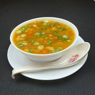 (GF) Chicken Veggie Soup