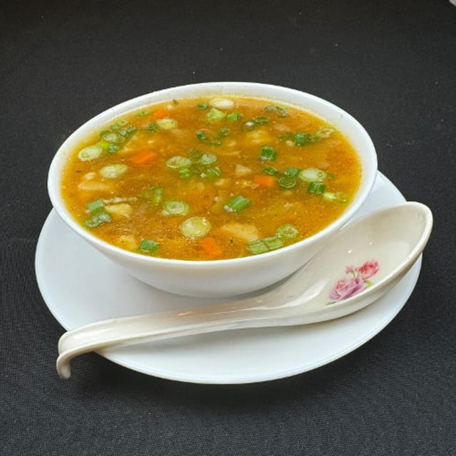 (GF) Chicken Vegetable Soup.