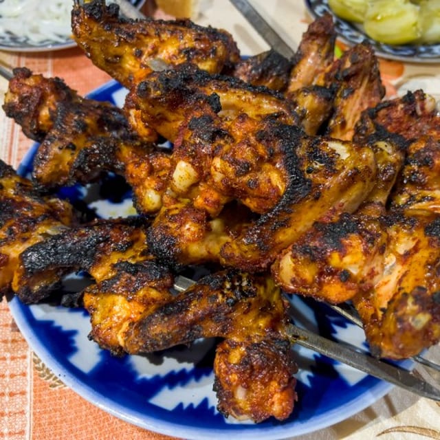 Tandoori Ghost Chicken.