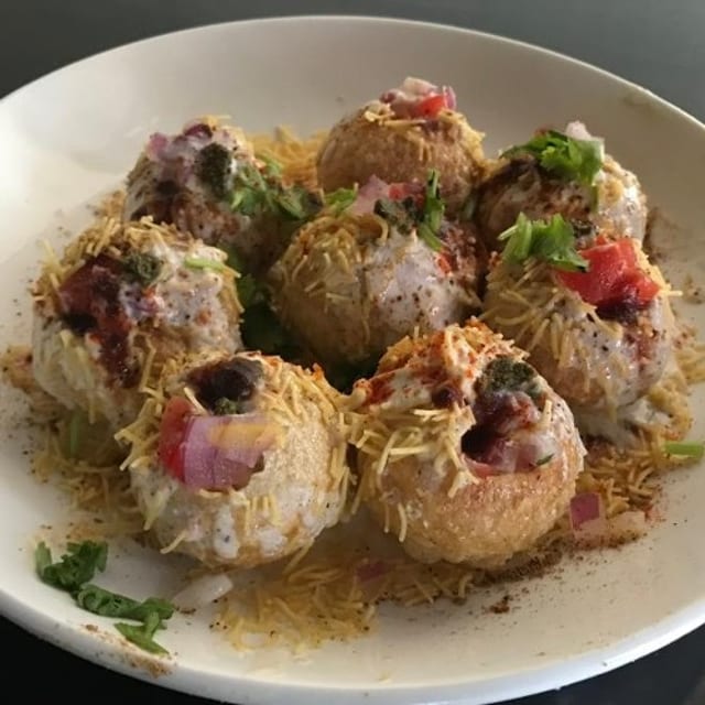 Dahi Puri.
