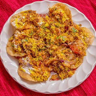 Vegetable Papri Chaat