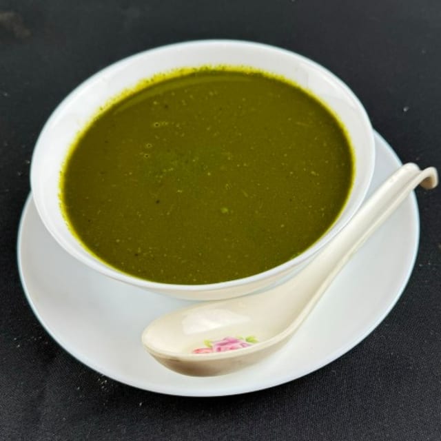 Spinach Soup.
