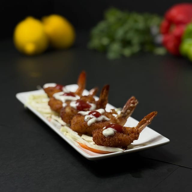 Fried Shrimp.