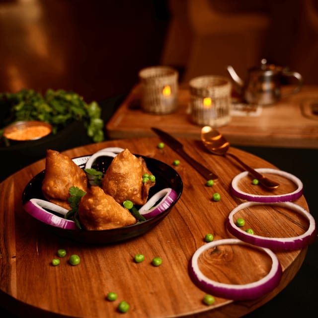 Vegan Vegetable Samosa (3 Pcs).