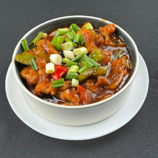 Chilli Chicken.