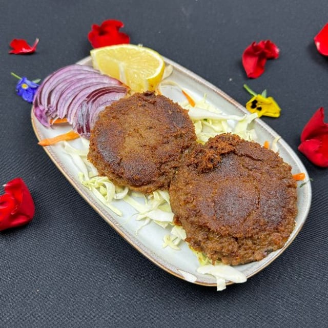 (Vegan & GF) Jackfruit Kabab (2 Pcs).
