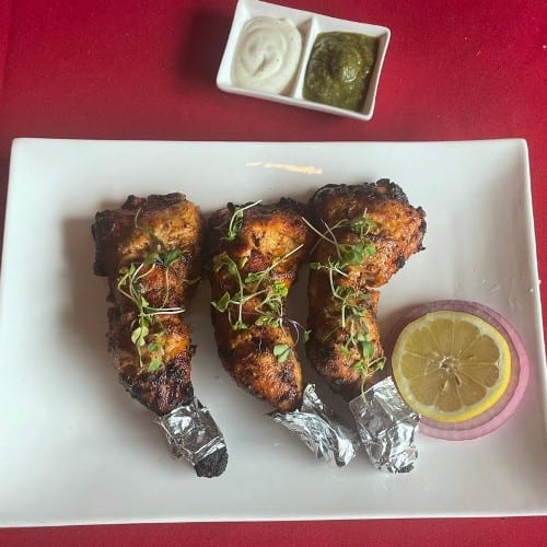 Tandoori Chicken Leg.
