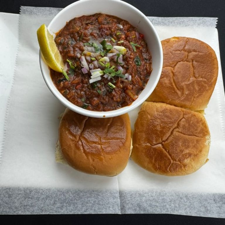 Savor our authentic pav