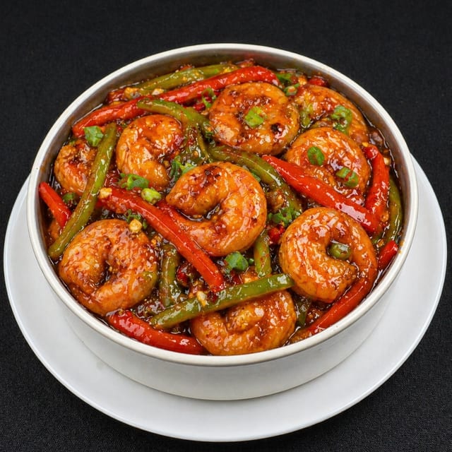 Chilli Shrimp.