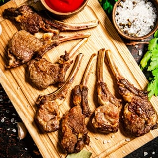 Tandoori Lamb Chops