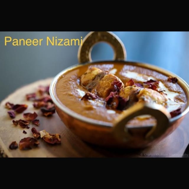 Paneer Nizami.