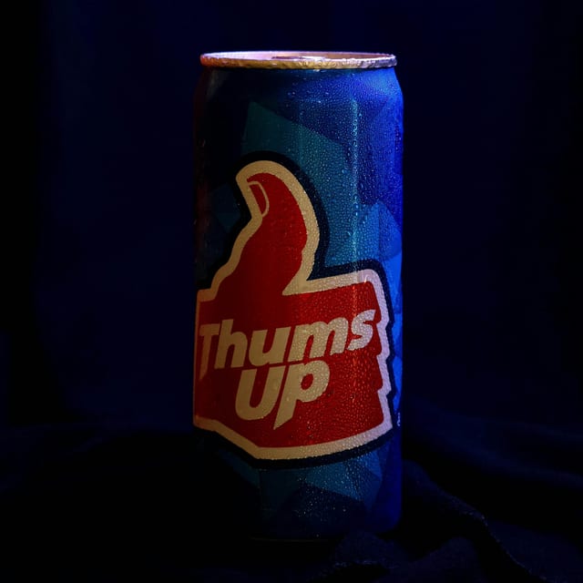 Indian Soda Can.