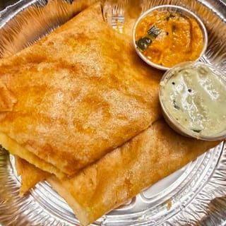 Vegan Masala Dosa