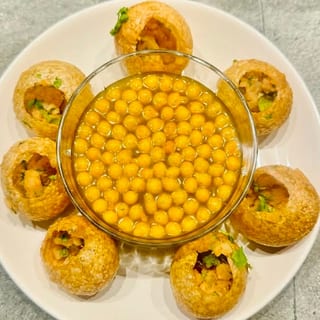 Vegan Pani Puri