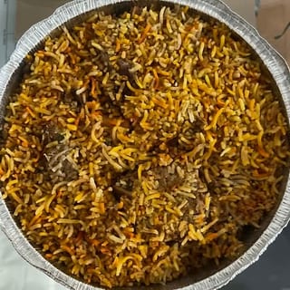 Hyderabadi Goat Biryani