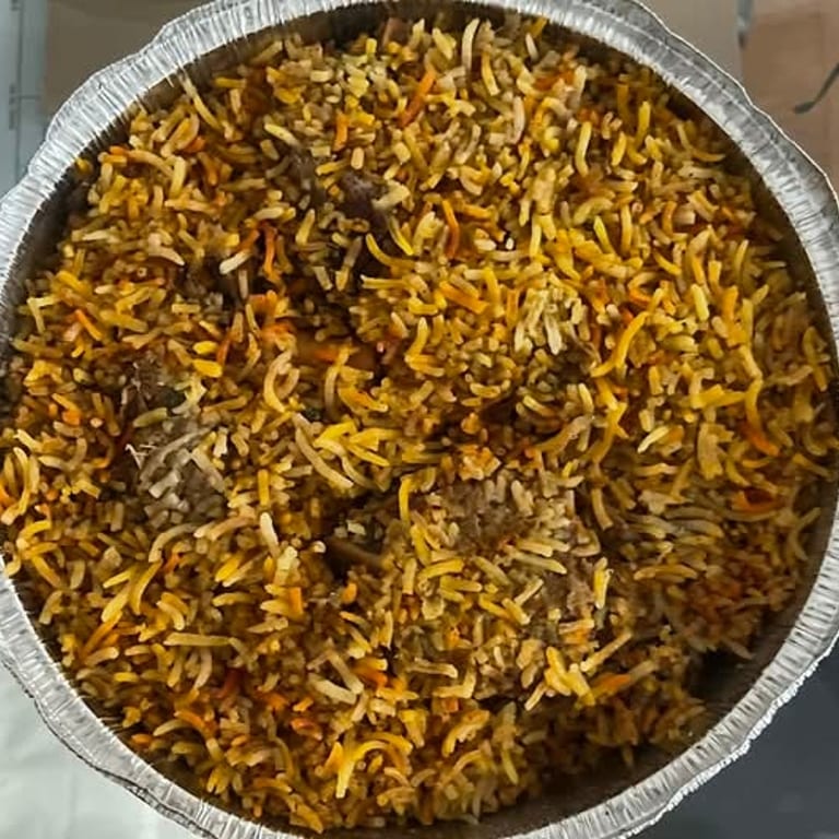 Indulge in Our Biryani