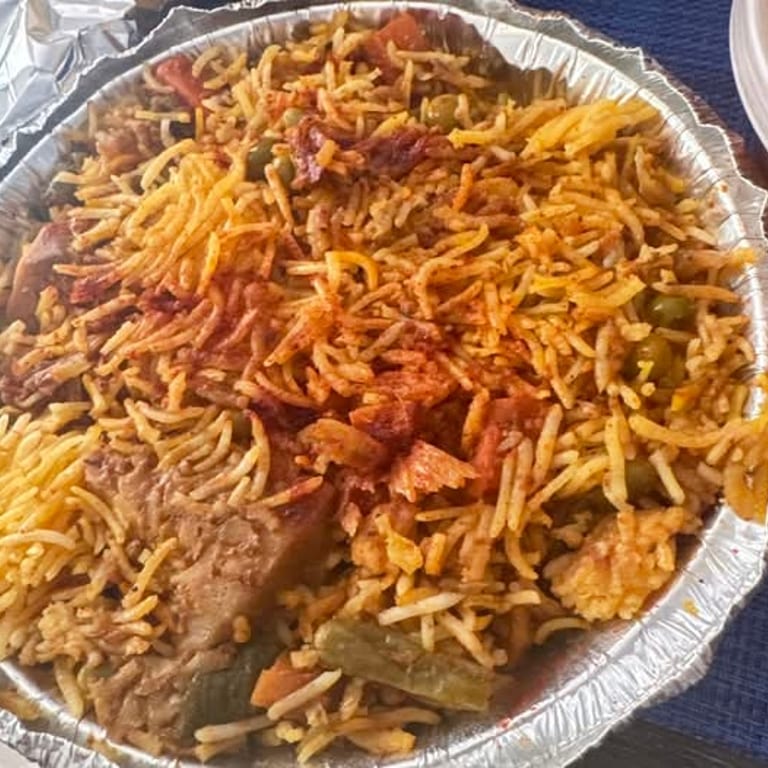 Discover Our Flavorful Biryani