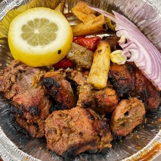 Tandoori Chicken Tikka, Lamb Tikka